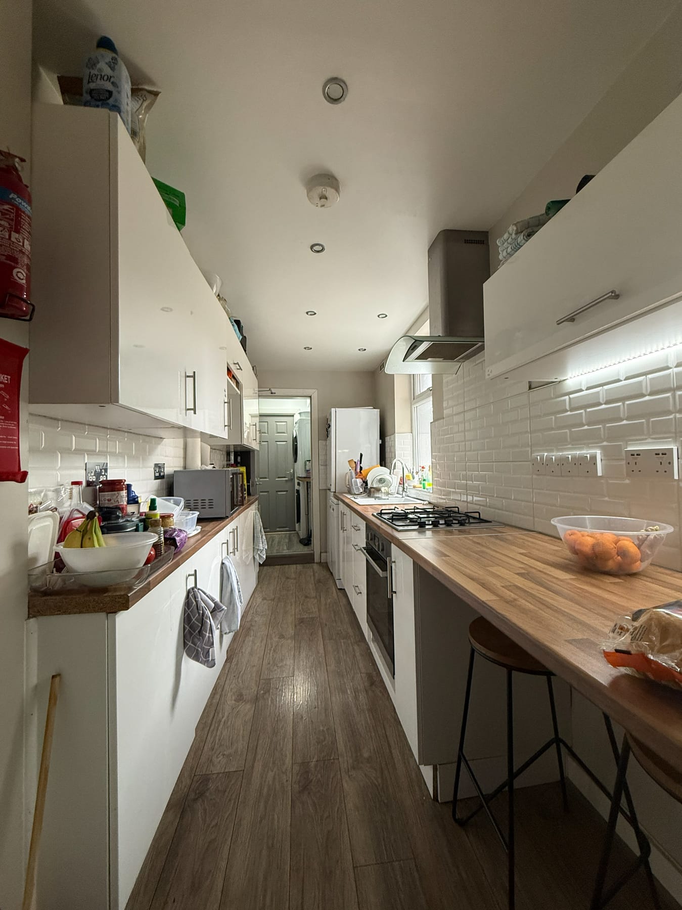 Kitchen, current condition 2026