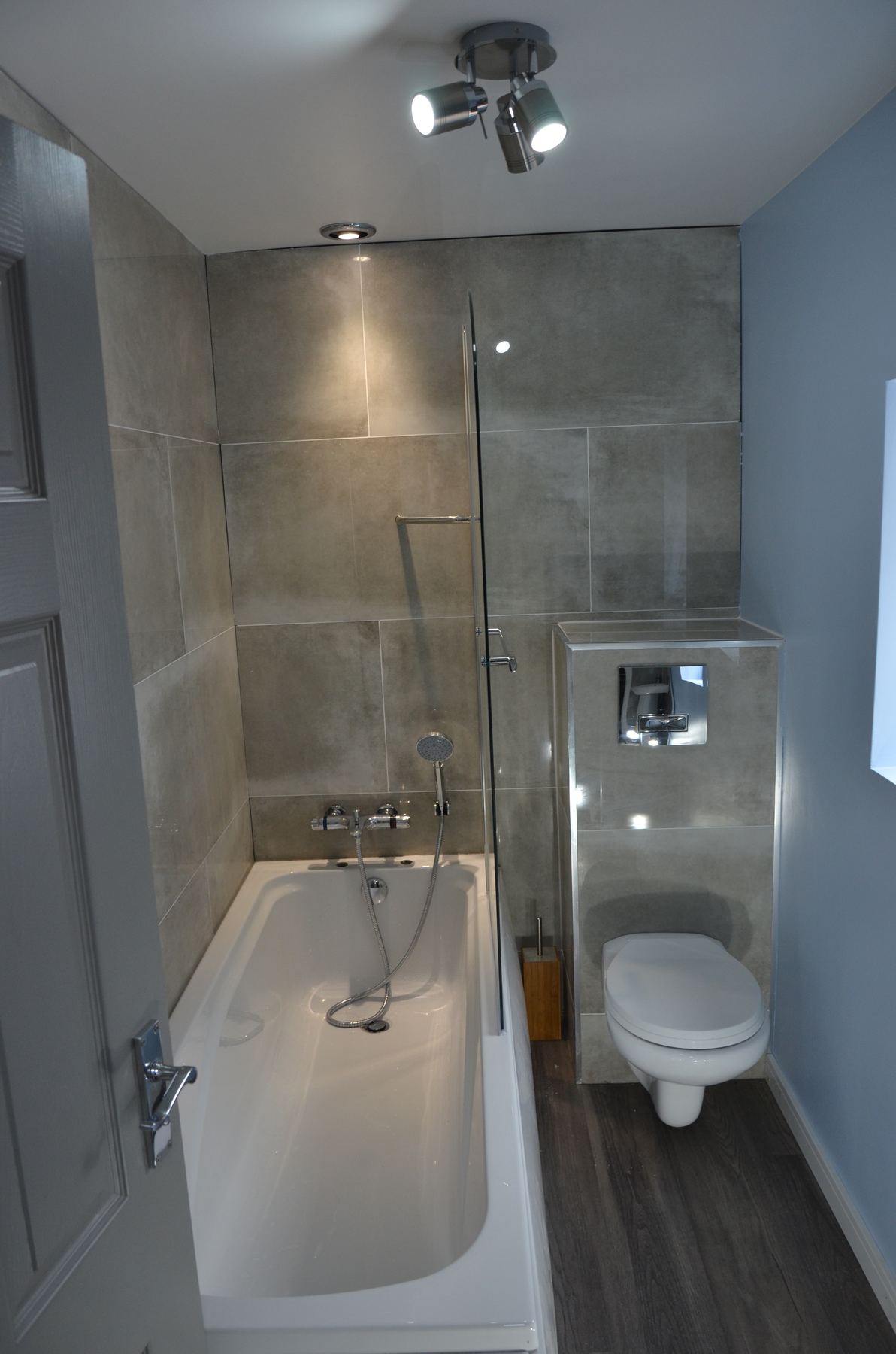 Bathroom full view after refurbishment