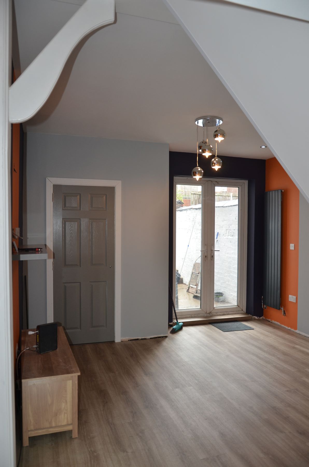 Common area window after refurbishment